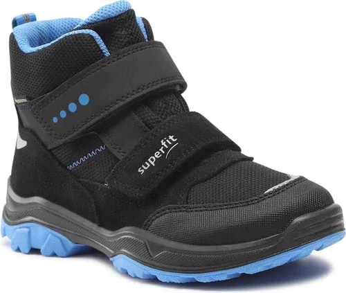 Šnurovacia obuv Superfit - GORE-TEX 1-000061-0000 S Schwarz/Hellbla