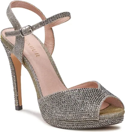 Sandále Menbur - 23409 Grey 0071