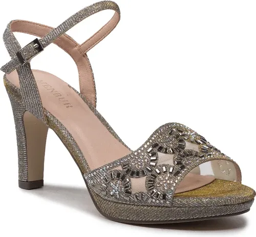 Sandále Menbur - 23395 Gris 0071