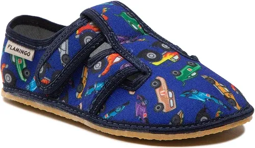 Papuče FLAMINGO - R014000-022 Granat