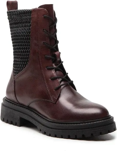 Členková obuv Geox - D Iridea N D26HRN 0436W C0044 Bordeaux/Black