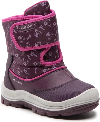 Snehule Geox - B Flanfil G.B Abx G B263WG 050MN CF88D S Prune/Dk Fuchsia
