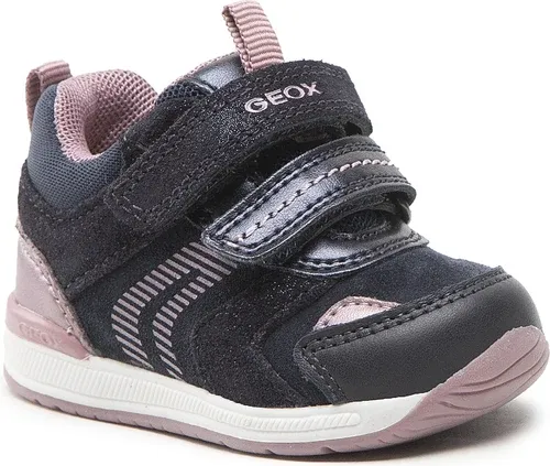 Sneakersy Geox - B Rishion G. A B150LA 02277 C0694 Navy/Pink