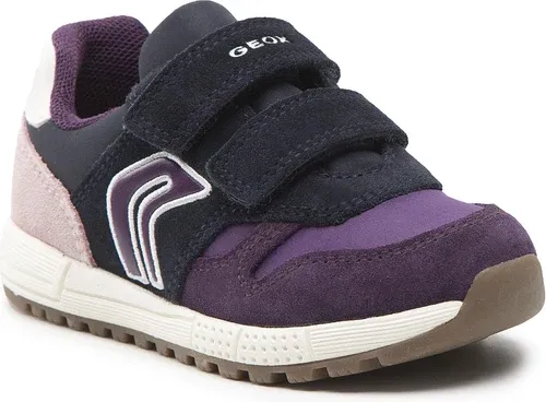 Sneakersy Geox - B Alben G. A B023ZA 022FU C8KF4 S Dk Violet/Navy