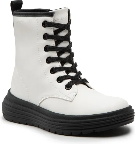 Outdoorová obuv Geox - J Phaolae G. A J16ETA 000BC C1000 S White Outdoorová obuv Geox - J Phaolae G. A J16ETA 000BC C1000 S White