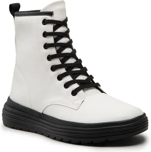 Čižmy Geox - J Phaolae G.A J16ETA 000BC C1000 D White