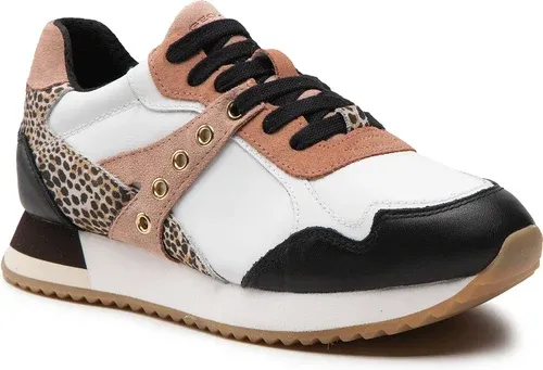 Sneakersy GEOX - D Doralea A D26RTA 08522 C1Z5Q White/Dk Skin