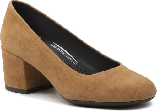 Poltopánky GEOX - D Eleana A D26TWA 00021 C6001 Cognac