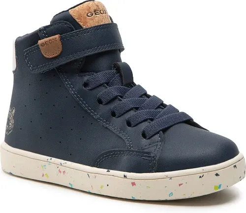 Šnurovacia obuv Geox - J Kathe B. B J26BEB 0002H C4002 S Navy