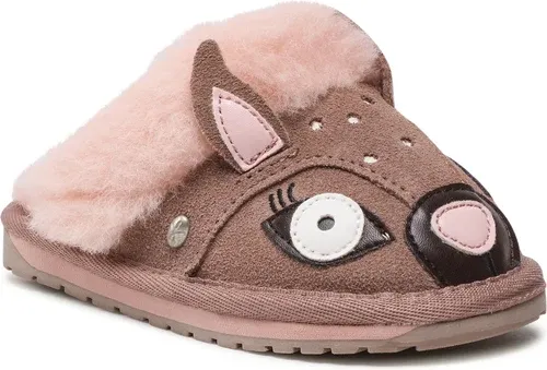 Papuče EMU Australia - Doe Slipper K12736 Mushroom/Champihnon