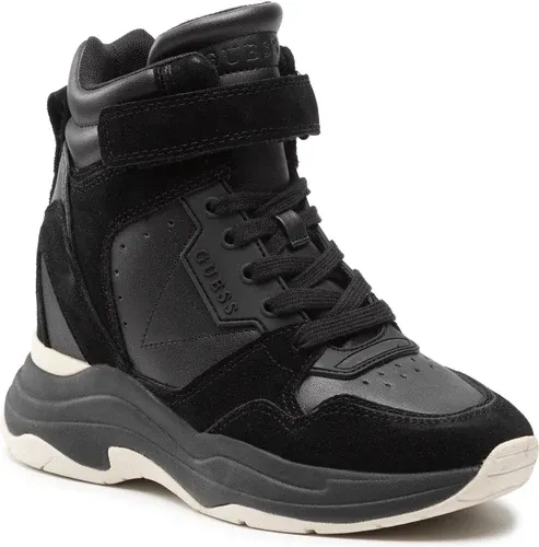 Sneakersy Guess - Orlando FL8OAD ELE12 BLACK