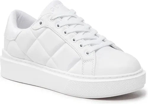 Sneakersy Guess - Hilan FL8HIL ELE12 WHITE