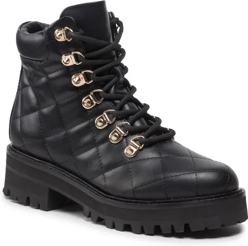 Outdoorová obuv Guess - Issi FL8ISS ELE09 BLACK