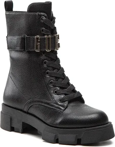 Členková obuv Guess - Madox FL8MDX ELE10 BLACK