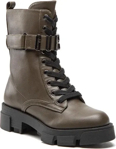 Členková obuv Guess - Madox FL8MDX PEL10 MILI