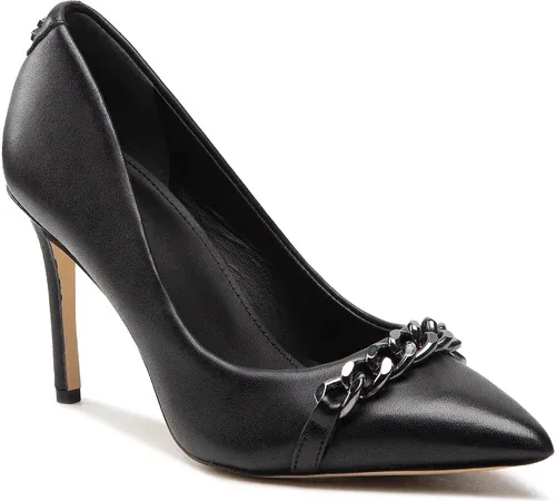 Lodičky Guess - Pinta FL8PNT LEA08 BLACK