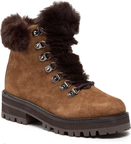 Členková obuv Guess - Issa2 FL8S2A SUE09 TAN