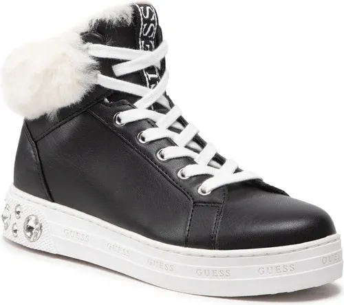 Sneakersy Guess - Ruke FL8RKU ELE12 BLACK