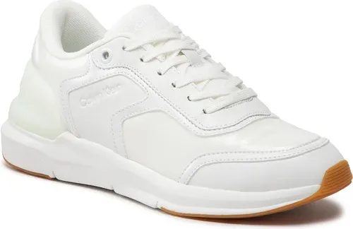 Sneakersy Calvin Klein - Flexi Runner Lace Up HW0HW01215 Ck White YAF