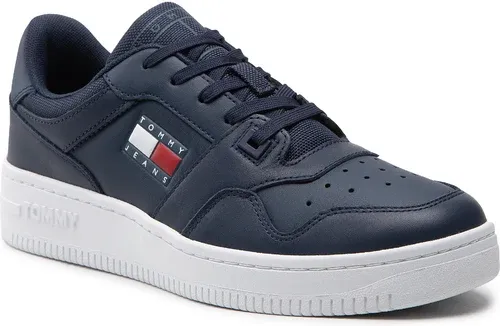 Sneakersy Tommy Jeans - Retro Basket EM0EM00955 Twilight Navy C87