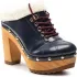 Šľapky Tommy Hilfiger - High Heel Clog Mule Monogram FW0FW06884 Desert Sky DW5