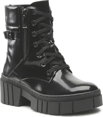 Členkové čižmy BALDACCINI - 1709500 Czarny Lak-Mat