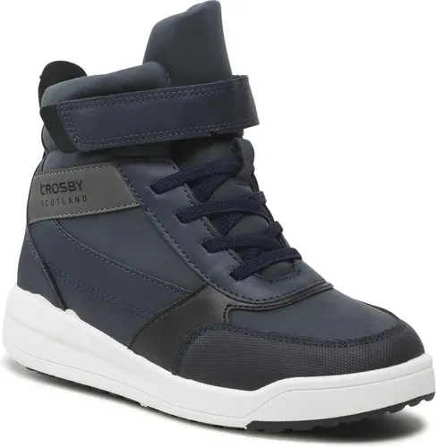 Šnurovacia obuv Crosby - 228030/05-04 Dark Blue