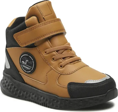 Šnurovacia obuv Crosby - 228325/07-03 Camel