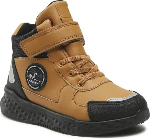 Šnurovacia obuv Crosby - 228325/07-03E Camel