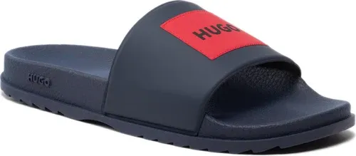 Šľapky HUGO - Match 50471371 10238132 01 Dark Blue 405