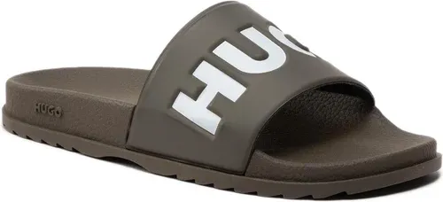 Šľapky Hugo - Match 50471366 1022498 01 Dark Green 303