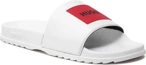 Šľapky HUGO - Match 50471371 10238132 01 White 100