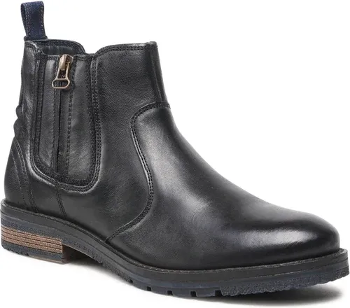 Šnurovacia obuv Wrangler - Boogie Zip WM22101A Anthracite 096
