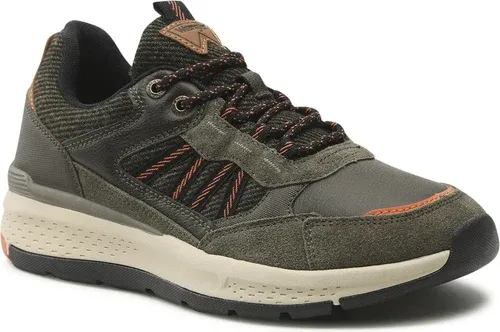 Sneakersy Wrangler - Pioneer Hike WM22210A Military/Orange 711