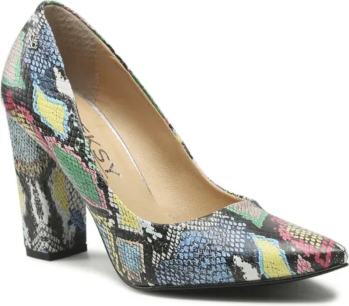 Poltopánky Oleksy - 277/254 Jasno Kolorowy Gad