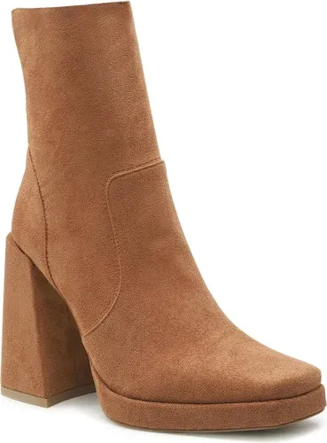 Členková obuv Raid - Silonna Camel