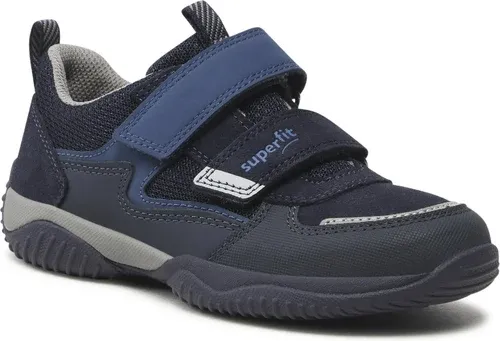 Sneakersy Superfit - 1-006388-8000 S Blue/Hellgrun