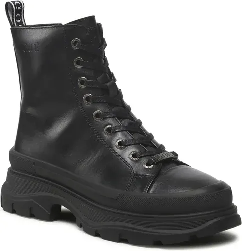 Členkové čižmy GOE - KK2N4020 Black Členkové čižmy GOE - KK2N4020 Black