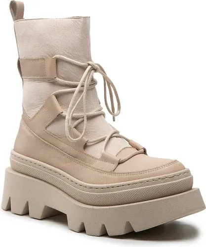 Členková obuv Eksbut - 6D-6468-R32/R58 Béžová