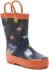 Gumáky Zippy - 227-C903ZC Dark Blue 034