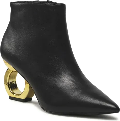 Členkové čižmy KAT MACONIE - Alba Black/Gold 1