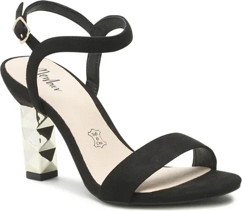 Sandále MENBUR - 23544 Negro 0001