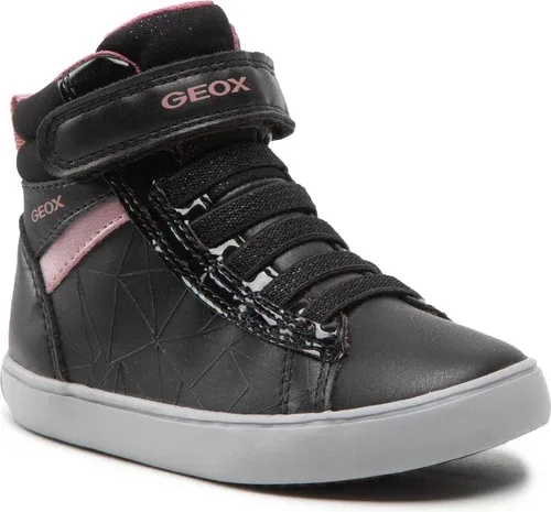 Sneakersy Geox - J Gisli G. A J164NA 00454 C9B8J M Black/Dk Rose