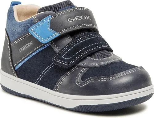 Šnurovacia obuv Geox - B New Flick B. A B161LA 022ME C4231 S Navy/Sky