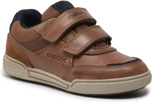 Sneakersy GEOX - J Poseido B. C J16BCC 0CLFU C6176 S Cognac/Navy
