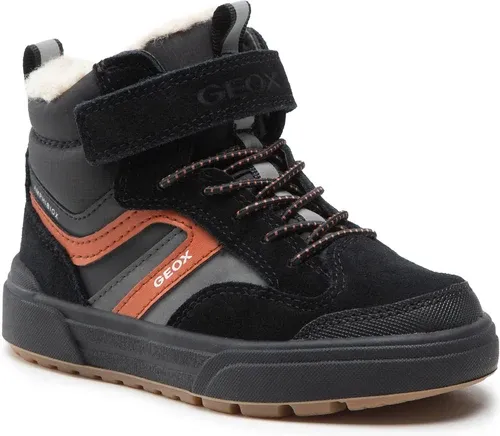 Členková obuv GEOX - J Weemble B. B Abx A J26HCA 0ME22 C9BN6 Black/Rust