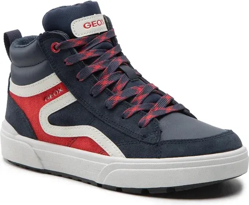Sneakersy Geox - J Weemble B. B J26HAB 022BC C0735 D Navy/Red