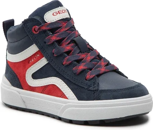 Sneakersy Geox - J Weemble B. B J26HAB 022BC C0735 S Navy/Red