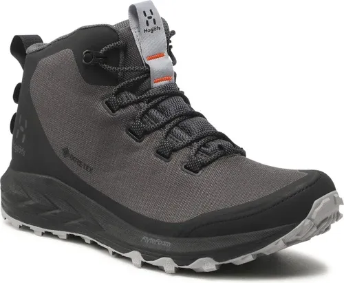 Trekingová obuv Haglöfs - L.I.M FH GTX Mid GORE-TEX 498870 True Black Trekingová obuv Haglöfs - L.I.M FH GTX Mid GORE-TEX 498870 True Black
