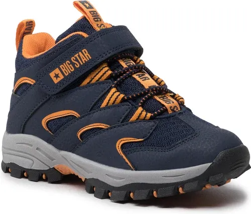Šnurovacia obuv BIG STAR - KK374153 Navy Šnurovacia obuv BIG STAR - KK374153 Navy